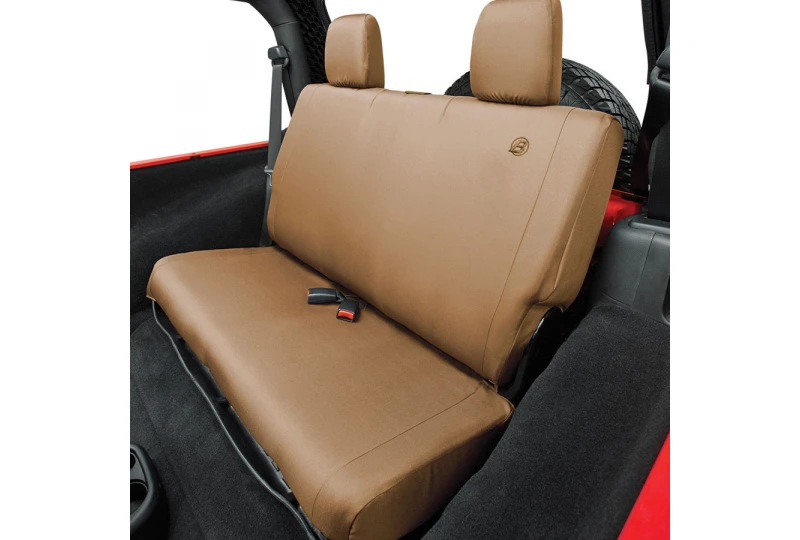 Bestop Rear Tan Seat Cover | Jeep Wrangler JK | RubiTrux