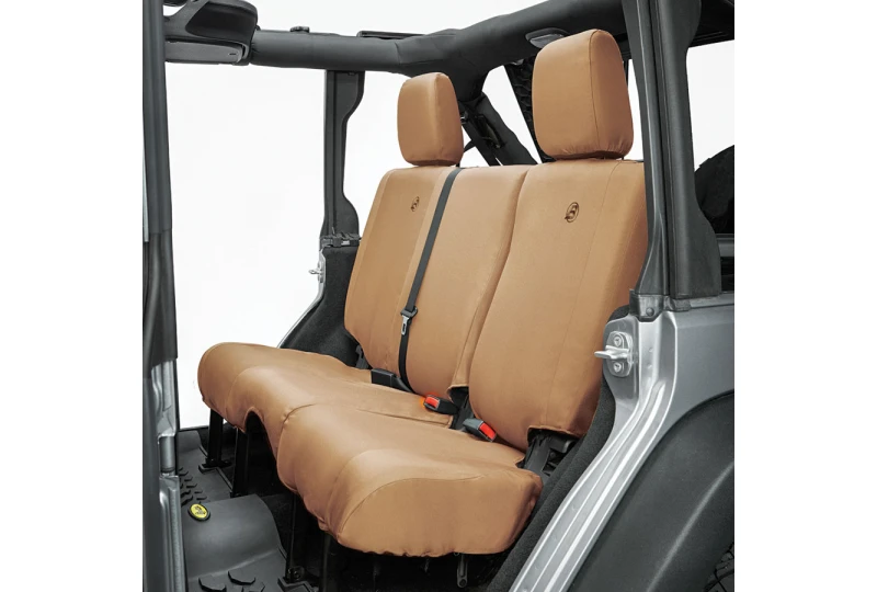 Bestop Tan Rear Seat Cover | 12-17 Wrangler JKU | RubiTrux