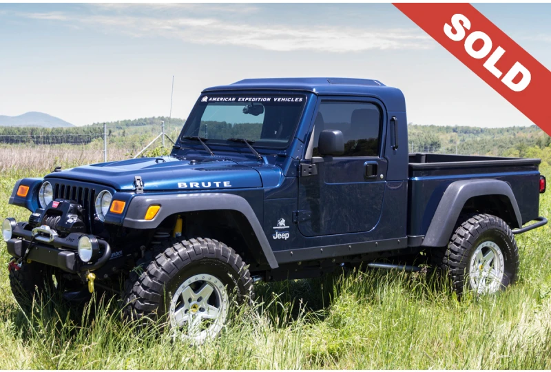 Rubicon brute sale