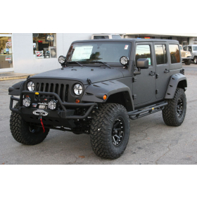 2012 Line-X Jeep Wrangler Unlimited