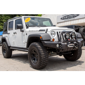 2012 Jeep Wrangler Rubicon Unlimited White for Sale