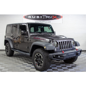 2014 Jeep Wrangler JK Unlimited Rubicon Hard Rock Granite Crystal