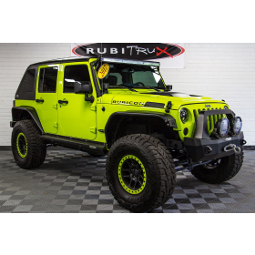 2017 Jeep Wrangler Rubicon Unlimited Hyper Green JKUR