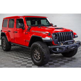 2021 Jeep Wrangler JL Unlimited Rubicon 392 Firecracker Red - SOLD