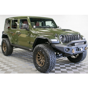 2024 Jeep Wrangler JL Unlimited Rubicon 392 Power Top Sarge Green