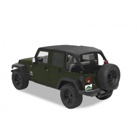 Bestop 41526-36 Jeep JK Soft Top Sun Cap Plus 07-18 Jeep