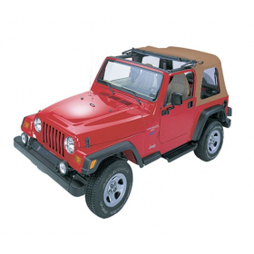 Bestop Soft Top Sunrider w/Clear Windows | Wrangler TJ Spice