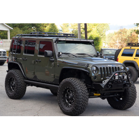 2015 Jeep Wrangler Rubicon Unlimited Tank | RubiTrux