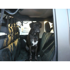 Back seat best sale dog divider