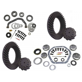 Rubicon Dana 44/44 210MM/220MM Gear Package; Wrangler JL with