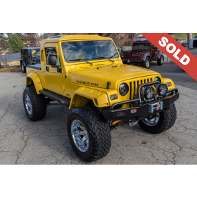 2006 Jeep Wrangler Unlimited RubiTrux Conversion