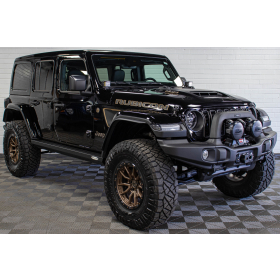 2024 Jeep Wrangler JL Unlimited Rubicon Final Edition 392 Power Top Black