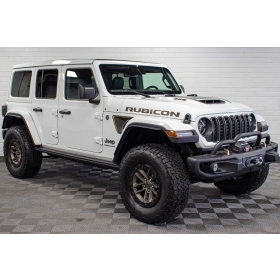 2024 Jeep Wrangler JL Unlimited Rubicon Final Edition 392 Power Top Bright White - Available For Purchase with Build