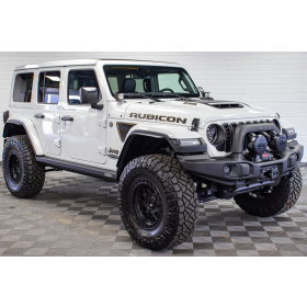 2024 Jeep Wrangler JL Unlimited Rubicon Final Edition 392 Power Top Bright White