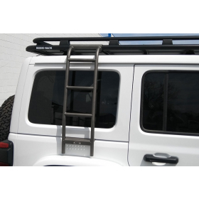 Roof rack side ladder sale