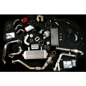 Jeep Wrangler JK 3.6L Stage 2 Turbo Kit – Prodigy Performance