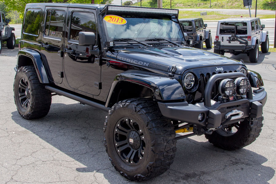 Actualizar 51+ imagen black jeeps wrangler for sale