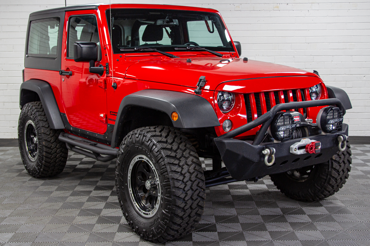 Cab Top & A-Pillar Kit | JEEP WRANGLER JK 2 DOOR 2015