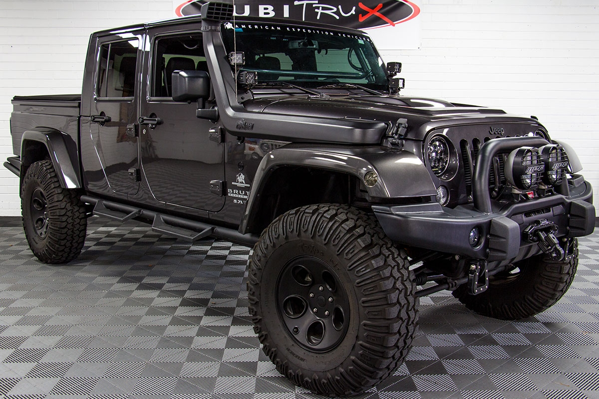 2016 5.7L HEMI Brute Double Cab Conversion Granite