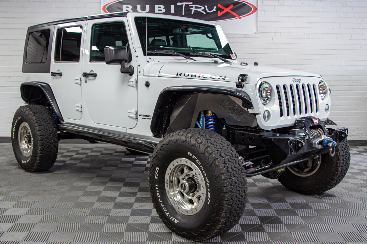 2016 Jeep Wrangler JK Unlimited  LS3 Bright White For Sale