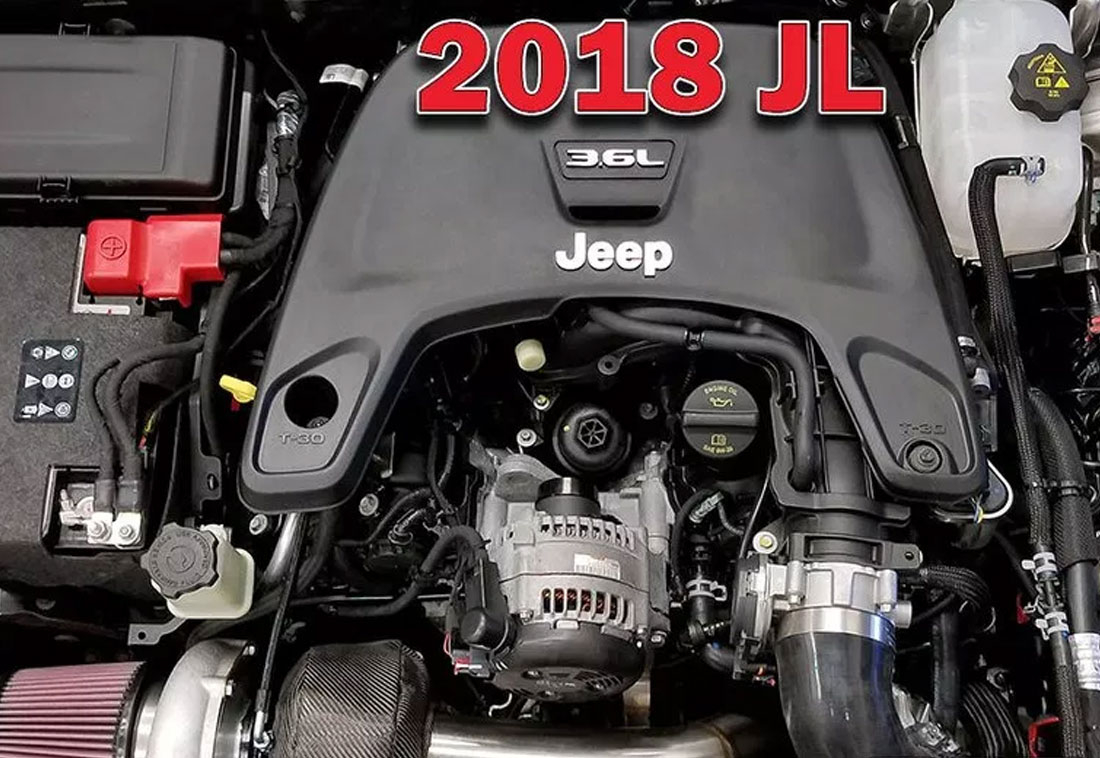 Prodigy Performance  Stage 2 Turbo Kit for 2018+ JL/ JLU