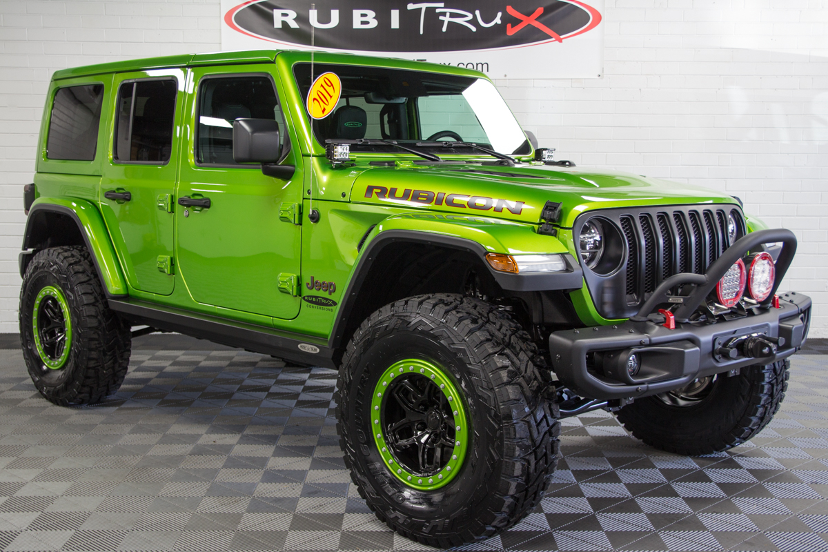 2019 Jeep Wrangler Rubicon Unlimited JL Mojito! Green