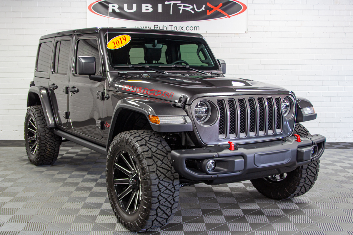 2019 Jeep Wrangler Unlimited Rubicon Granite Crystal for Sale