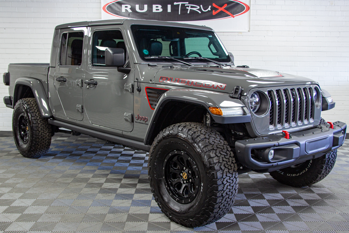 Custom Lifted 2020 Jeep Gladiator JT Rubicon Sting Gray for Sale!