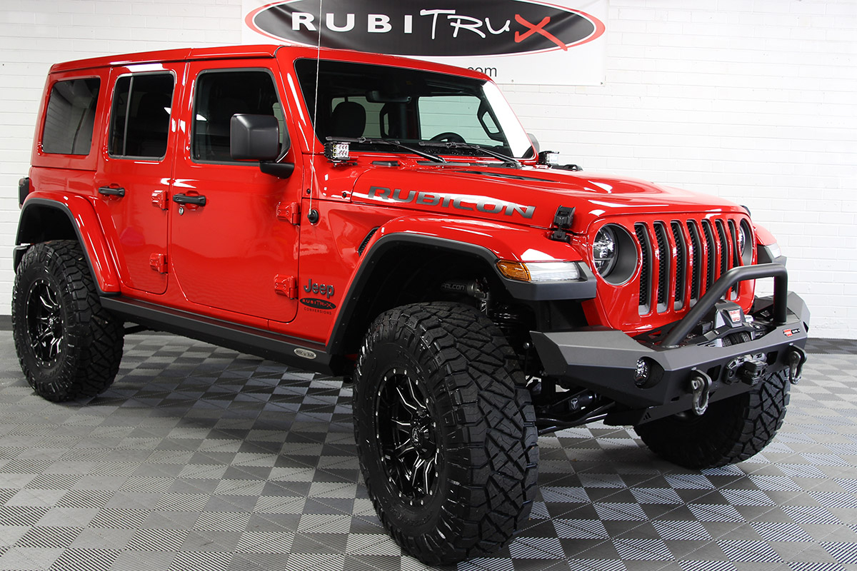 2020 Jeep Wrangler Rubicon Unlimited JLUR Firecracker Red for Sale