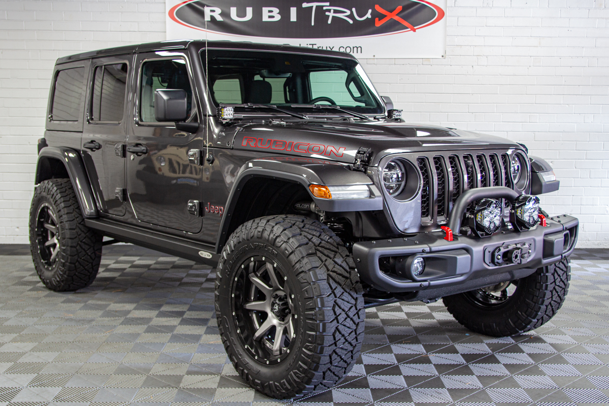2021 Jeep Wrangler Unlimited Rubicon JL Granite Crystal for Sale