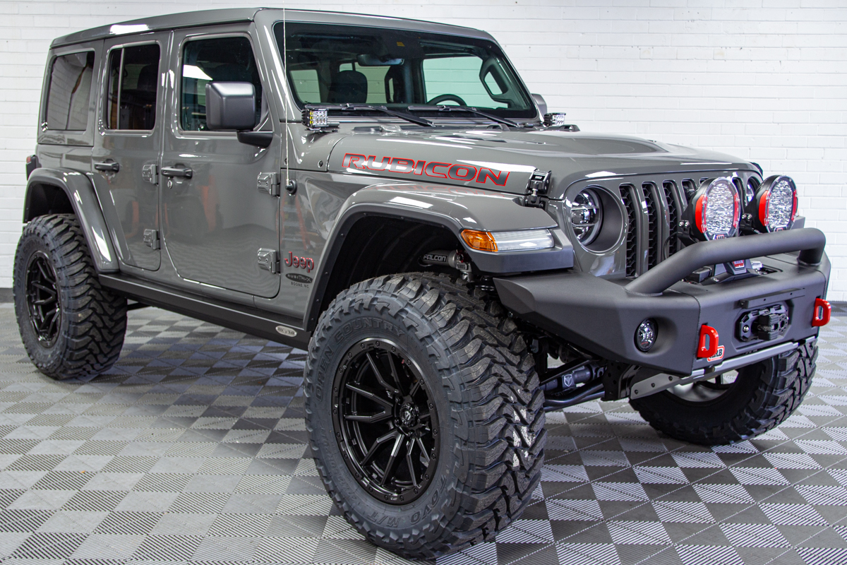 2021 Jeep Wrangler Unlimited Rubicon JL Sting Gray for Sale