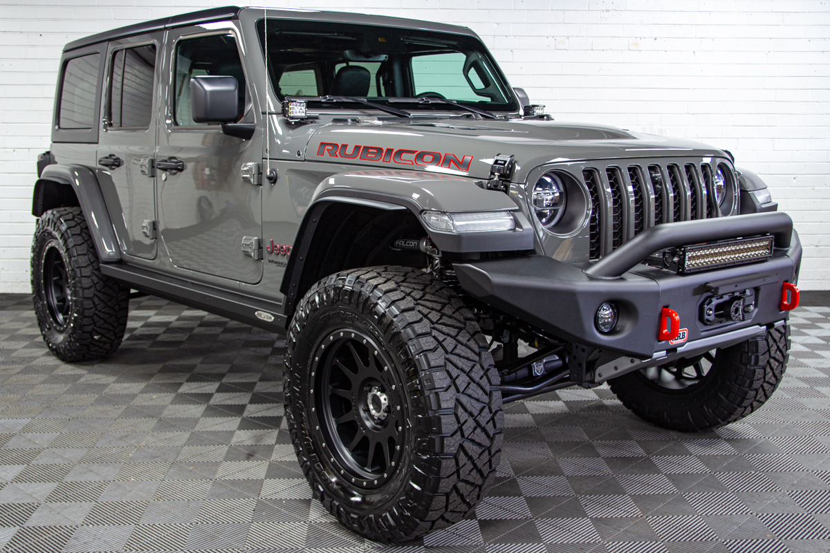 2022 Jeep Wrangler JL Unlimited Rubicon Xtreme Recon Sting Gray for Sale!