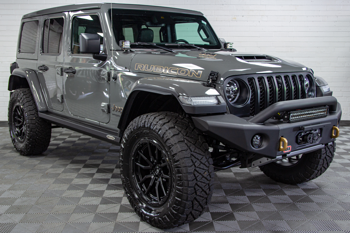 2022 Jeep Wrangler JL Unlimited Rubicon 392 Sting Gray for Sale!