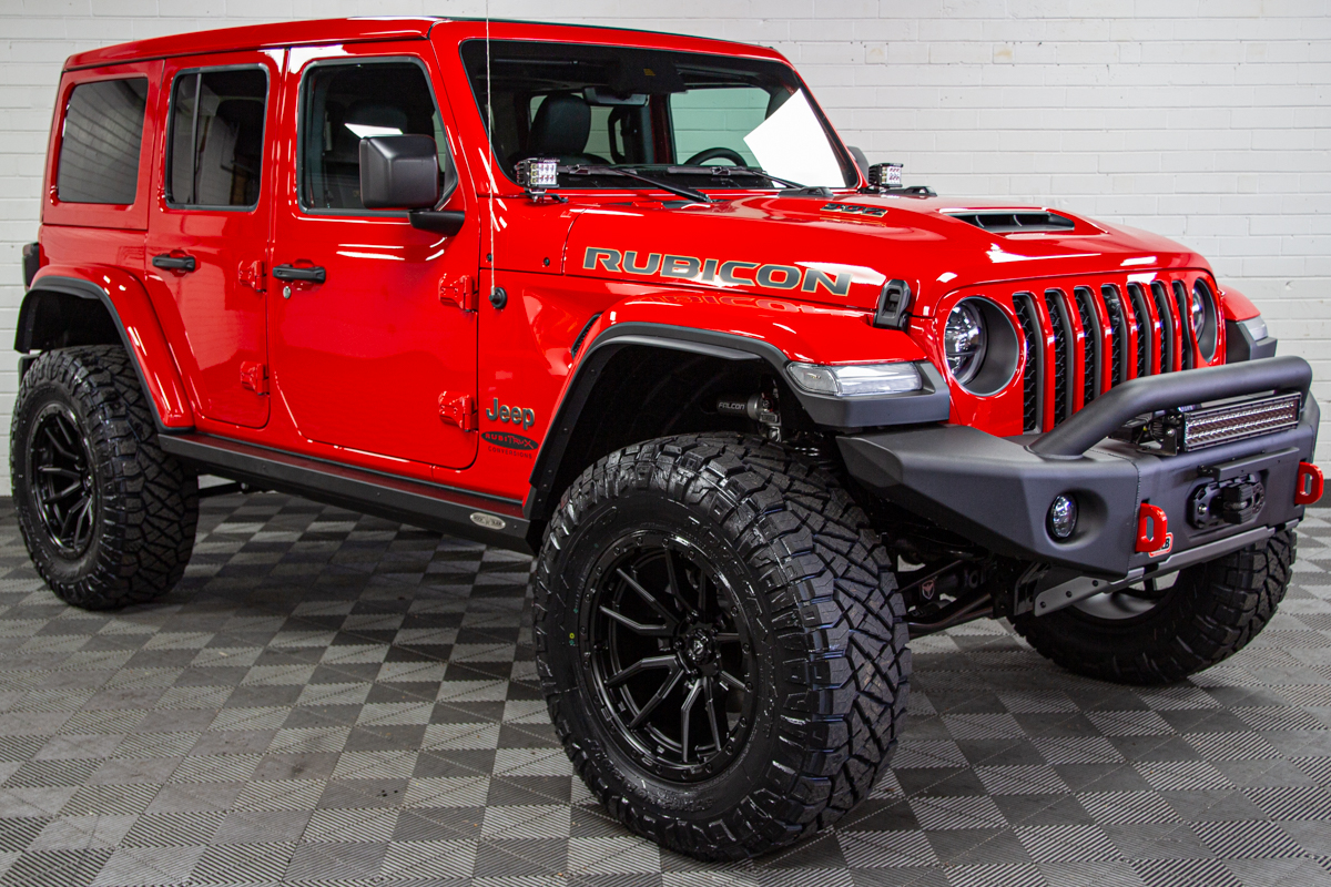 2023 Jeep Wrangler JL Unlimited Rubicon 392 Firecracker Red for Sale!