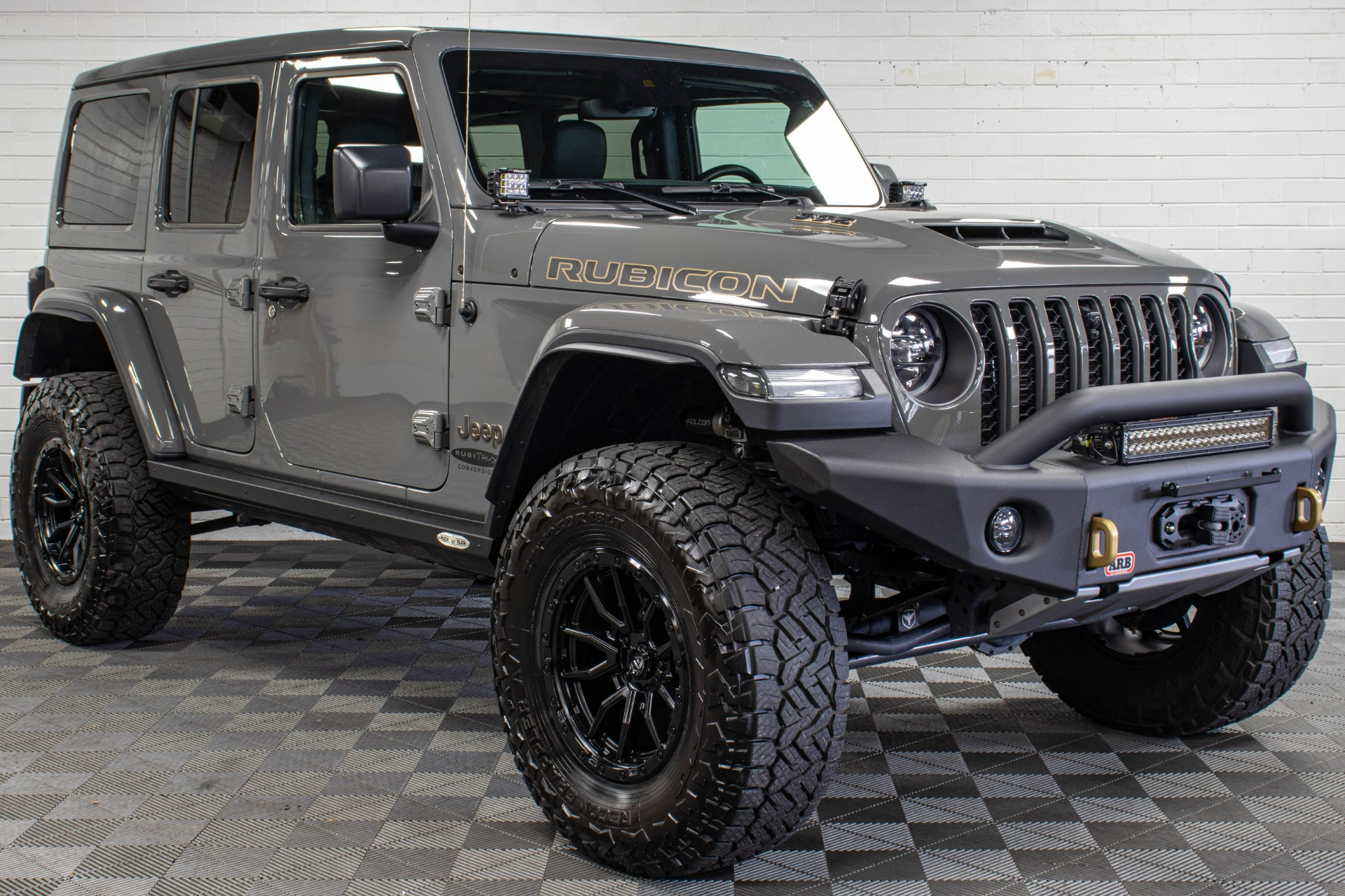 2023 Jeep Wrangler JL Unlimited Rubicon 392 Sting Gray For Sale!
