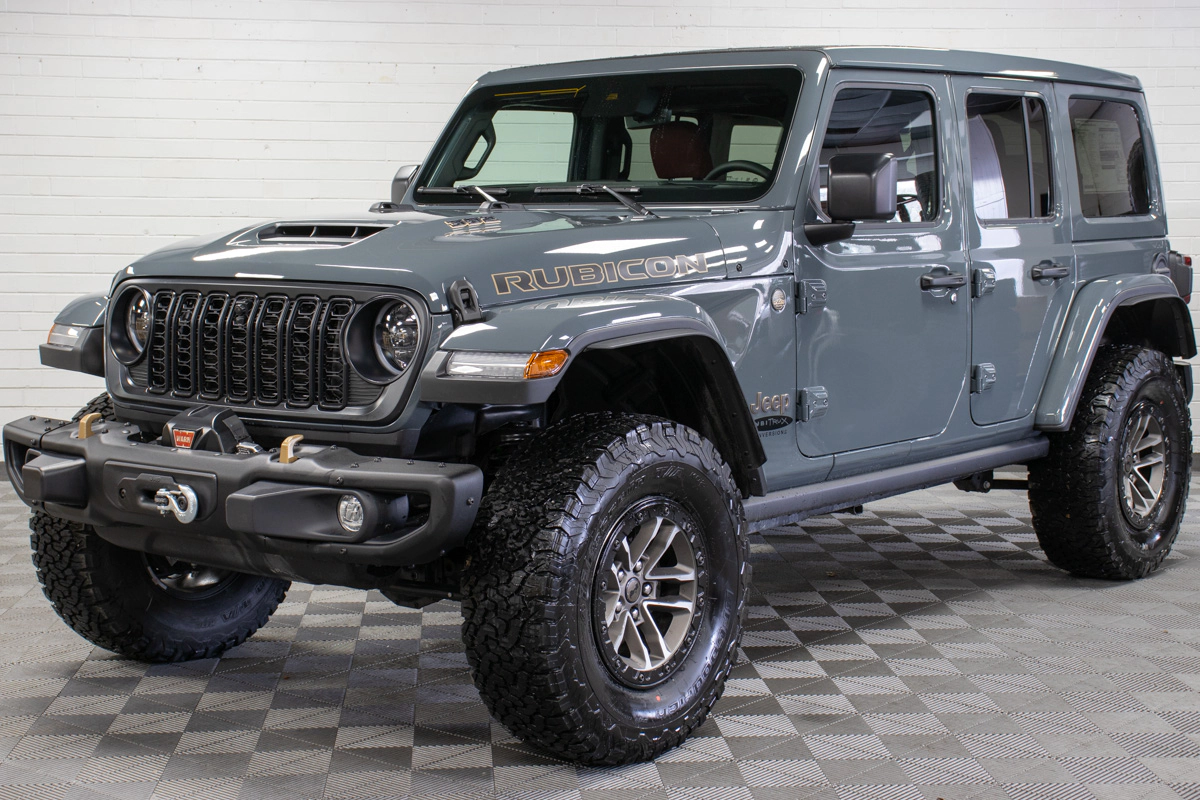 The Jeep Wrangler 392: What You Need to Know