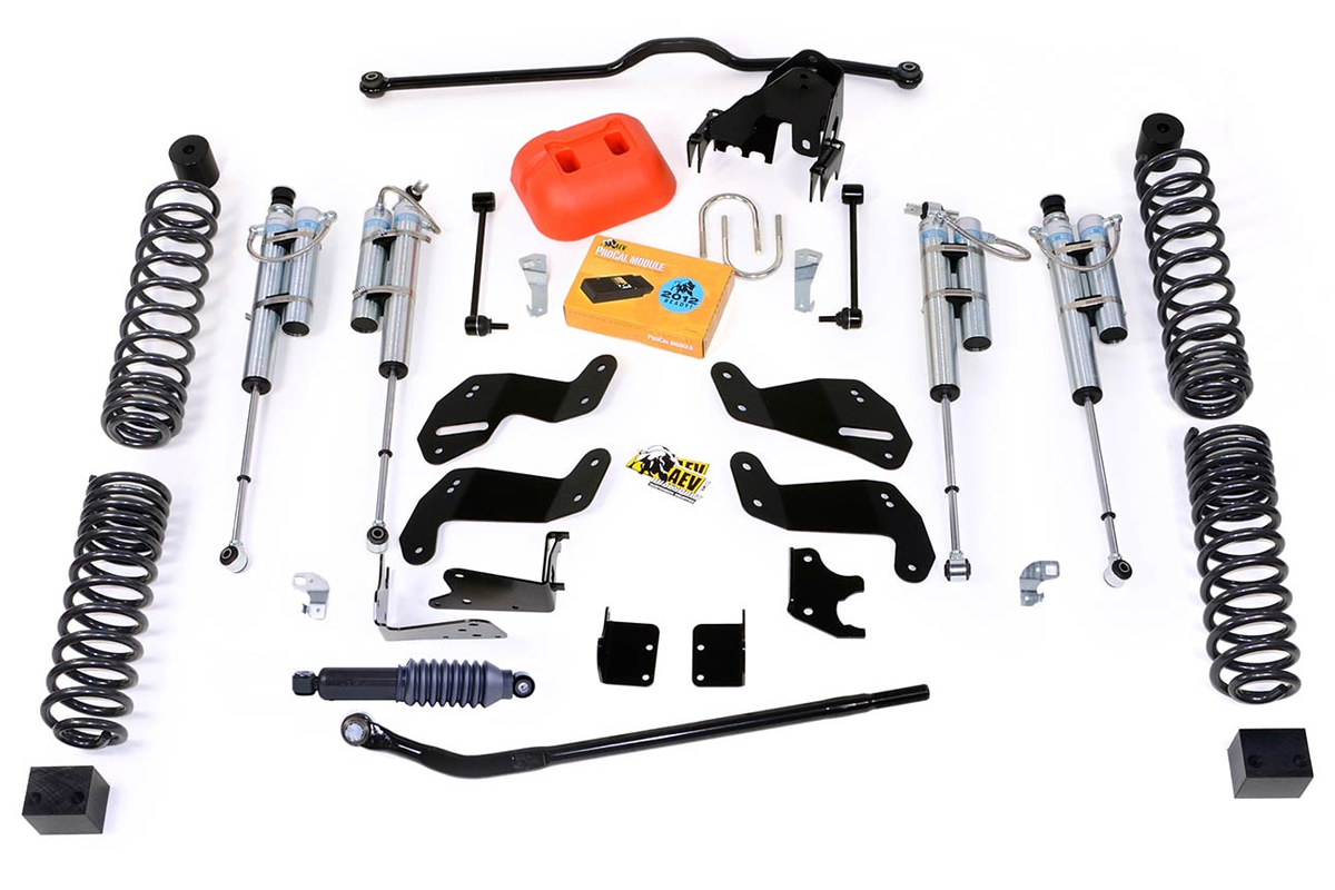 AEV Dual Sport RS Lift Kit /