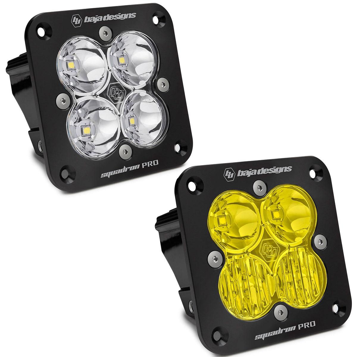 Baja Designs Squadron Pro LED Light Flush Mount