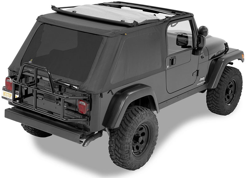 bestop tj soft top