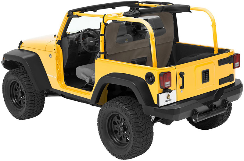 Bestop® 80031 Windjammer™ Jeep Wrangler JK (2-Door)