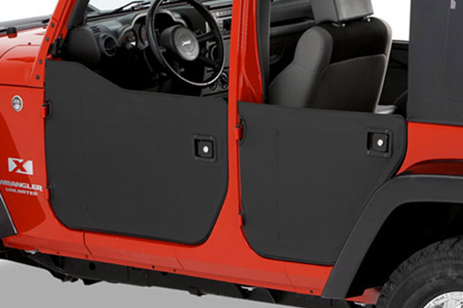 Bestop Steel Half Doors | Jeep Wrangler JK | RubiTrux