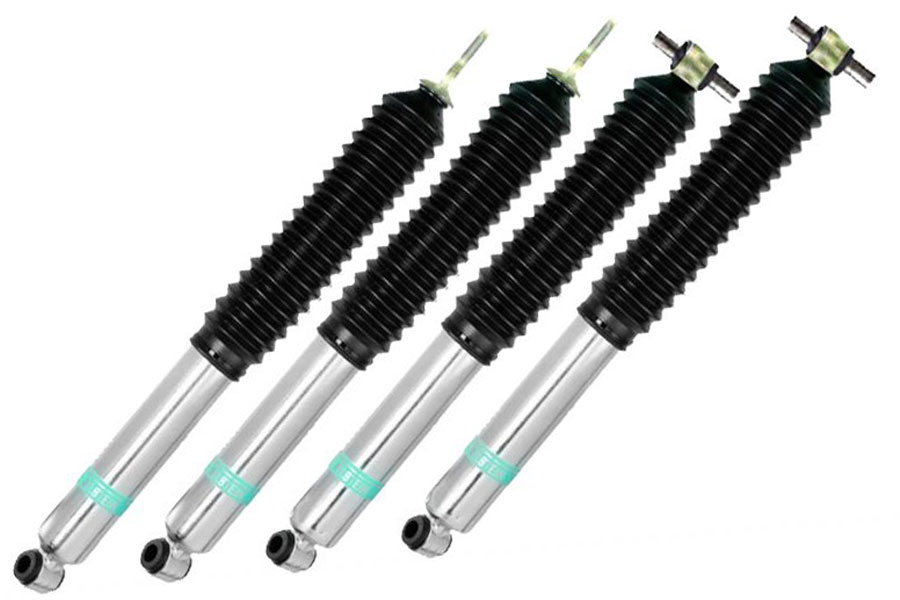 Bilstein 5100 Monotube Gas Shocks Set - 07-15 for Jeep Wrangler JK