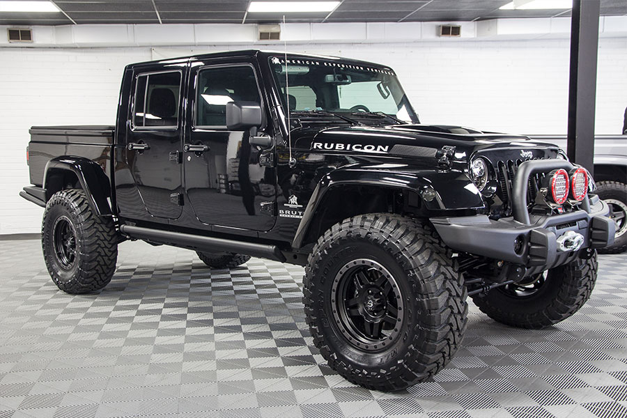 Total 67+ imagen jeep wrangler brute double cab for sale