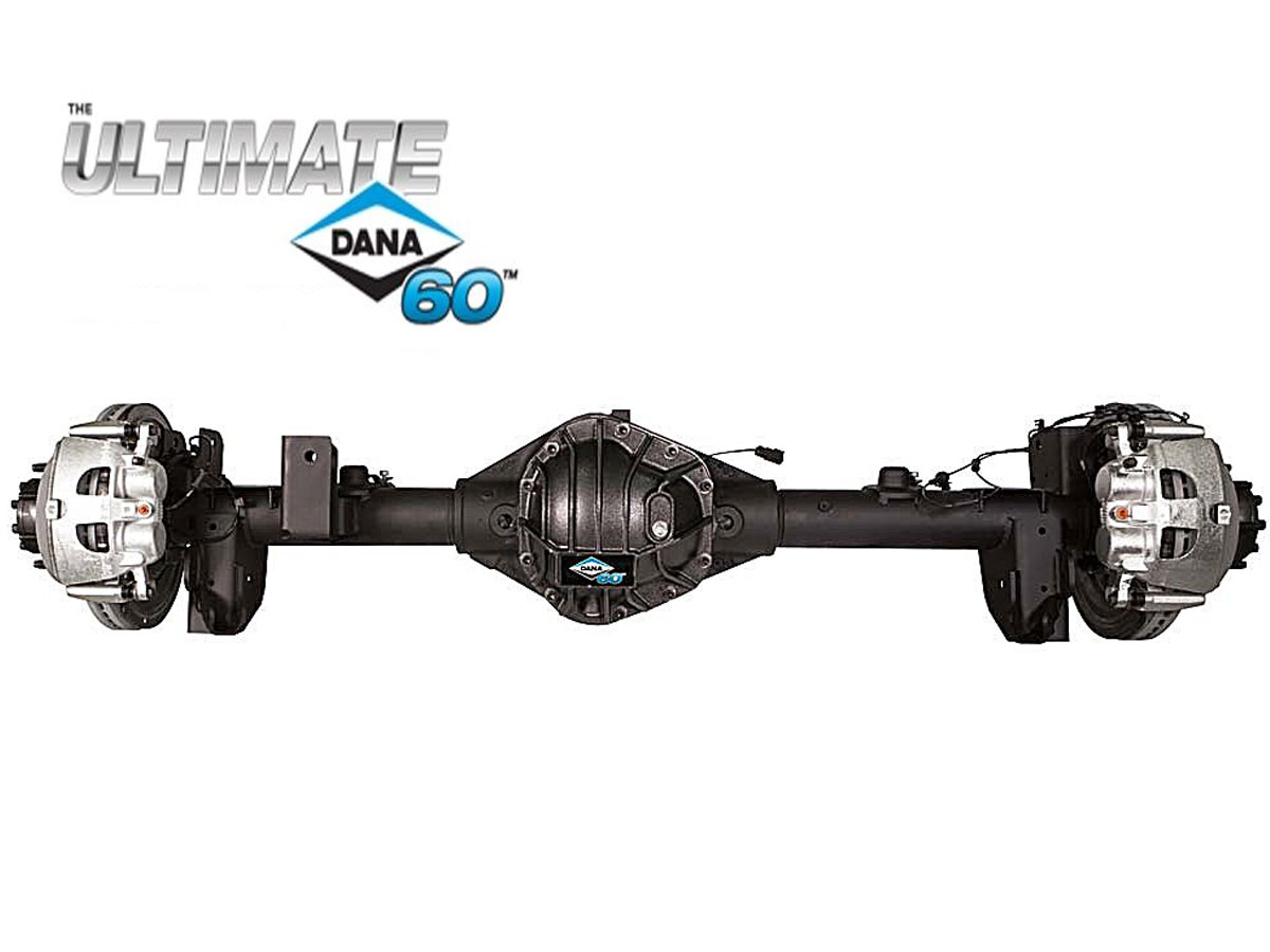 Dana Ultimate 60 Rear Axle  Eaton E-Locker W/ Brakes; Wrangler JL