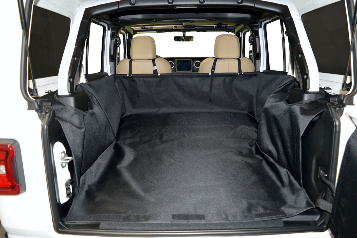 Free Shipping on Dirty Dog 4x4 Wrangler JL Unlimited Cargo Liner