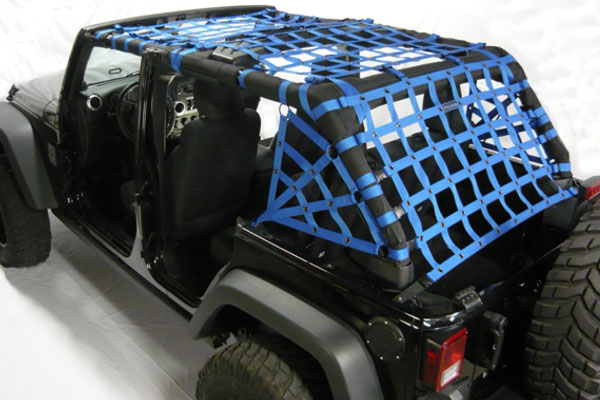 Dirty Dog 4x4 Netting for Wrangler JK