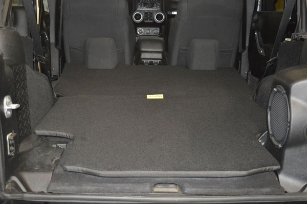 Jeep wrangler dog store mat