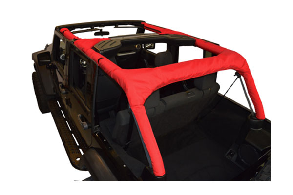 Dirty Dog Roll Bar Cover Red | RubiTrux