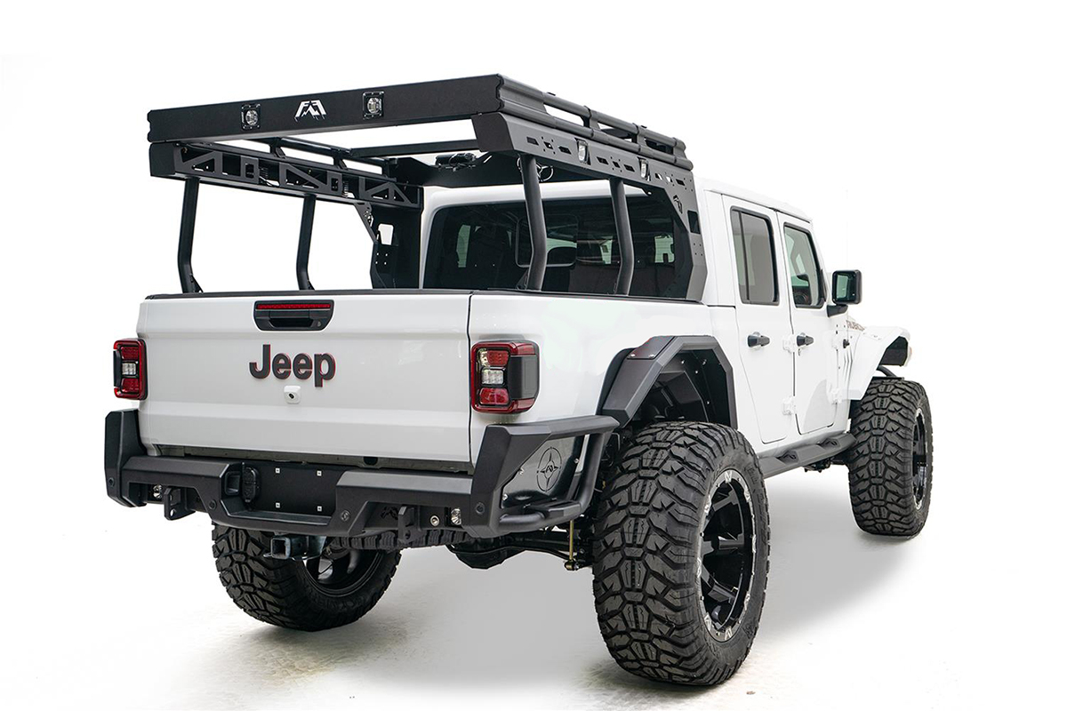 Gladiator new arrivals overland rack