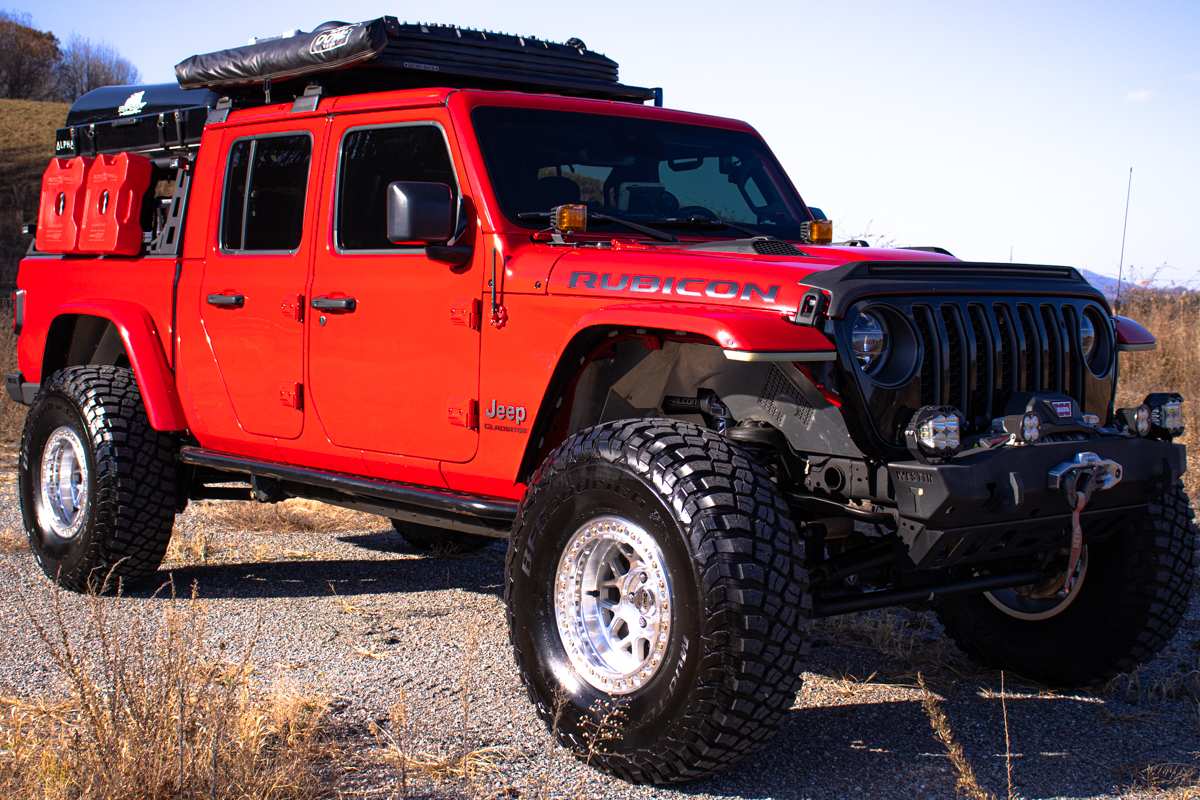 Aftermarket jeep online gladiator parts